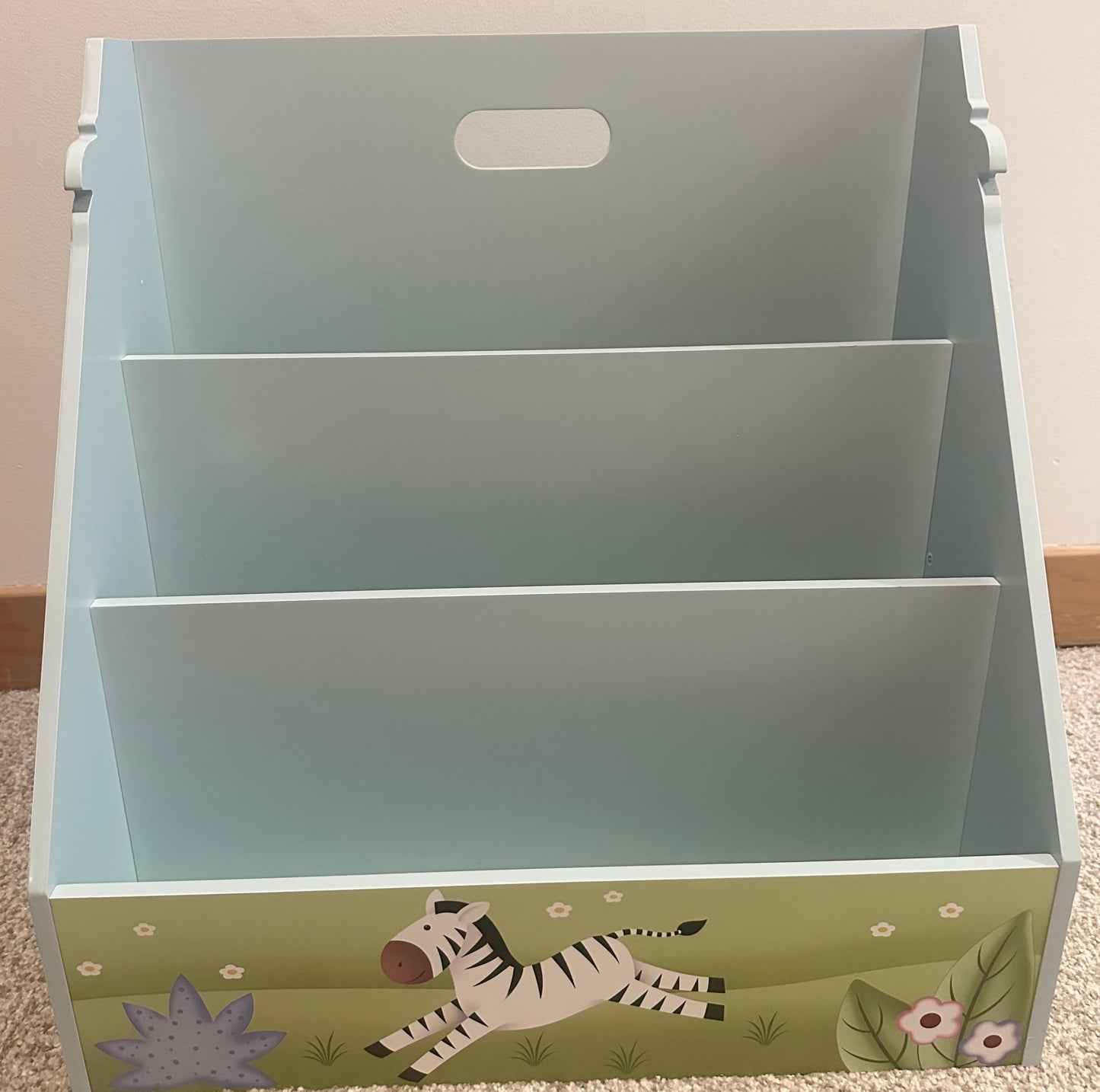 Seller #65 Fantasy Fields Sunny Safari vertical bookshelf