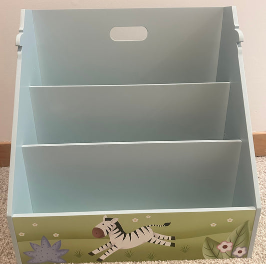 Seller #65 Fantasy Fields Sunny Safari vertical bookshelf