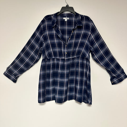 #87 Sonoma womens maternity shirt xl