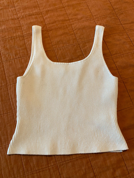 Seller #86 *REDUCED* Quince crop tank top