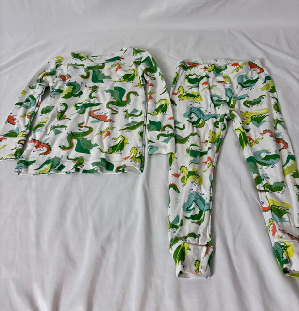#90 Carter’s Baby Boys 18 Months Dinosaur 2-Piece Pajama Set