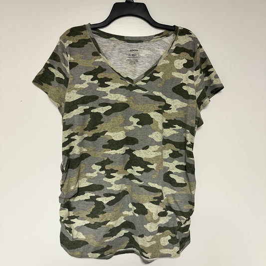 #87 Sonoma womens maternity shirts xl