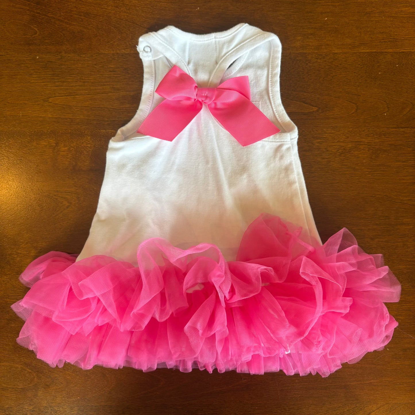 Seller 98 Girls 0-6m Mudpie Baby Sequin Tulle Dress