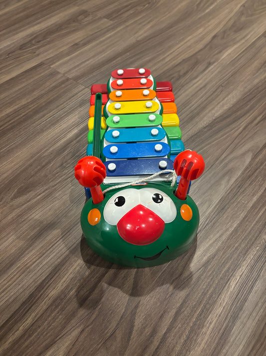 #138 -  - VGUC Caterpillar Xylophone - PU 45236