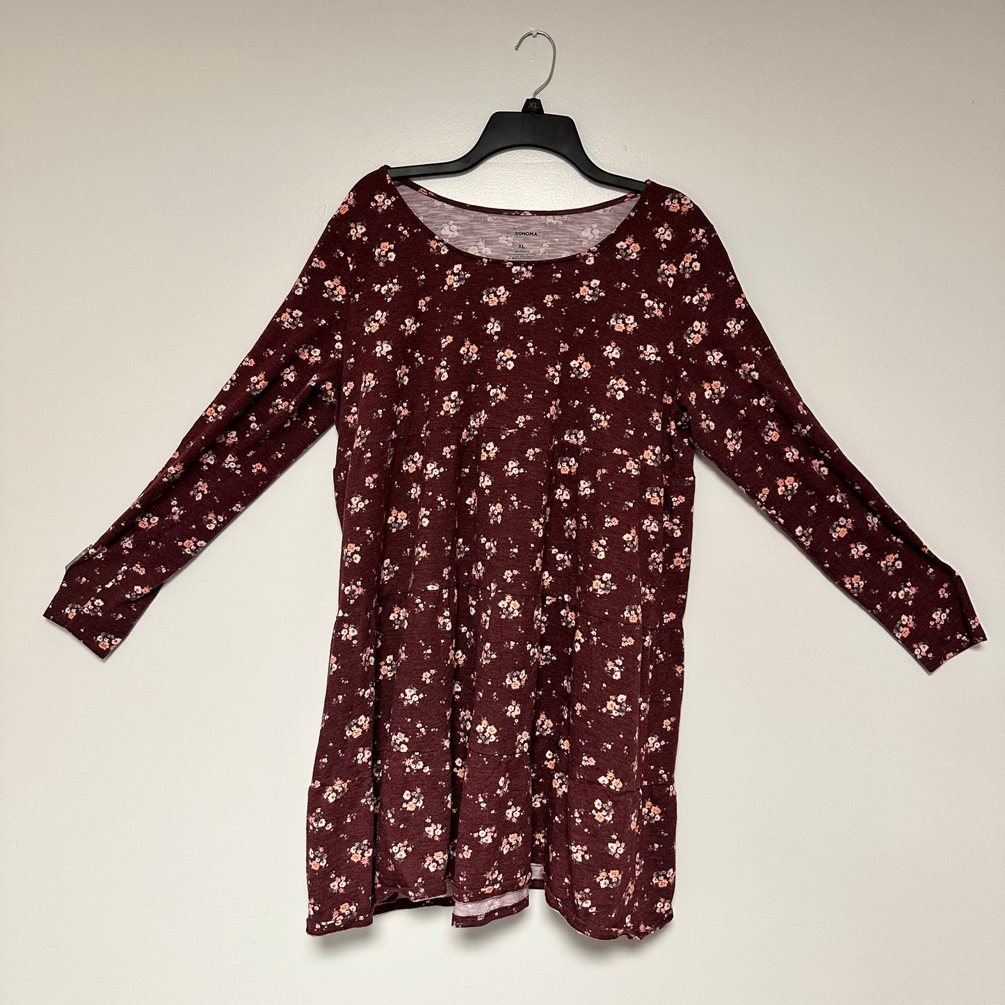 #87 sonoma womens manterity xl dress