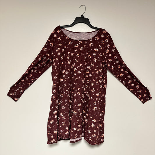 #87 sonoma womens manterity xl dress