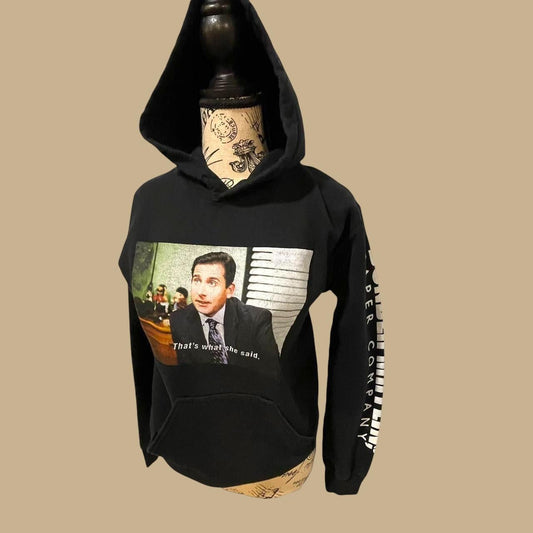 #1 The Office Hoodie Small REDUCED