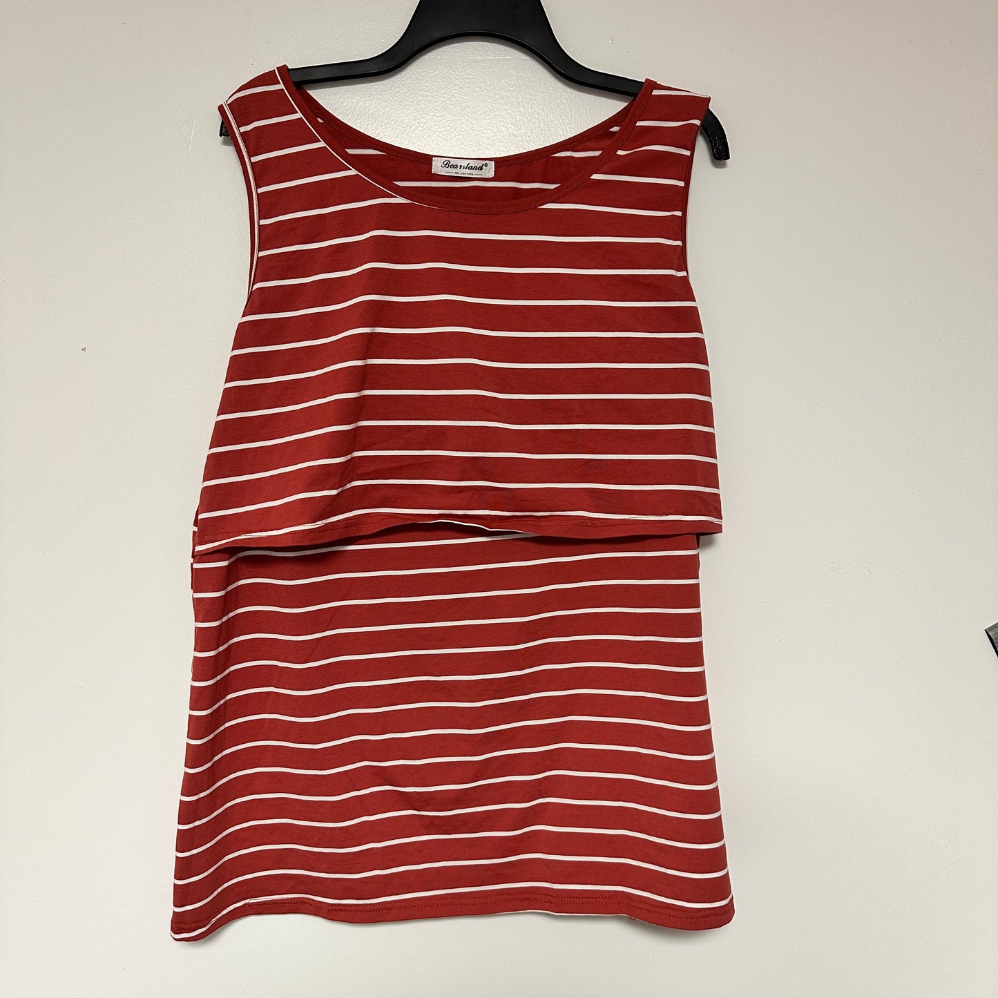 #87 bears island nursing top xxl