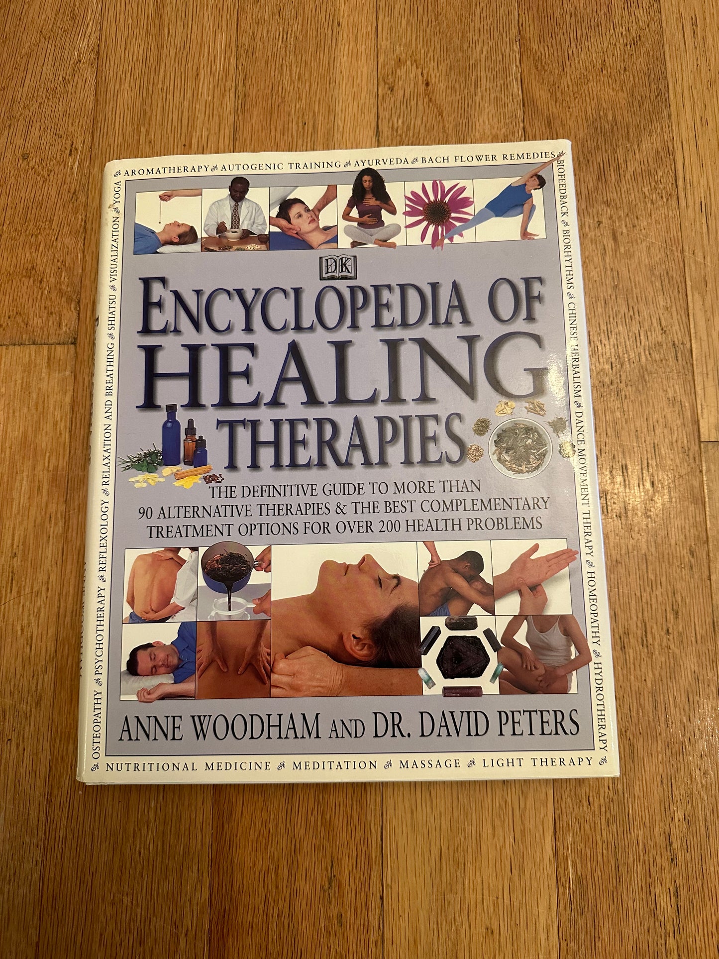 #91B Encyclopedia of Healing Therapies