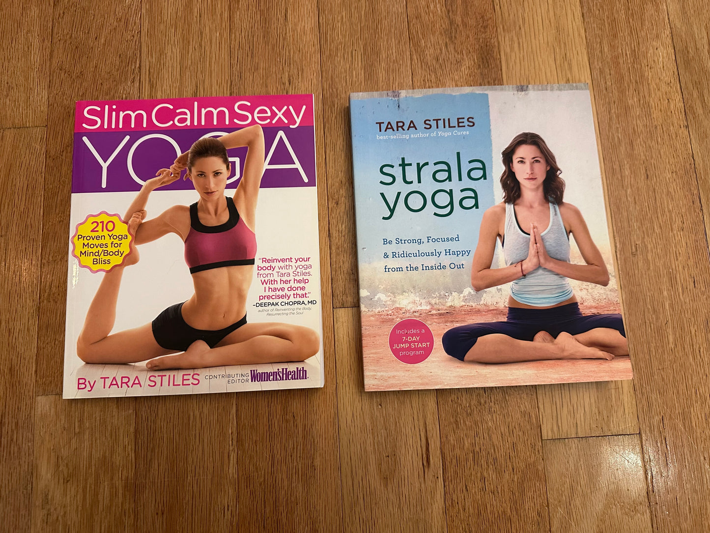 #91B 2 Tara Stiles Yoga Books