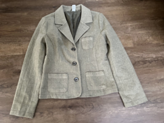 #124 VGUC Old Navy Tweed Lined Women's Blazer Size M