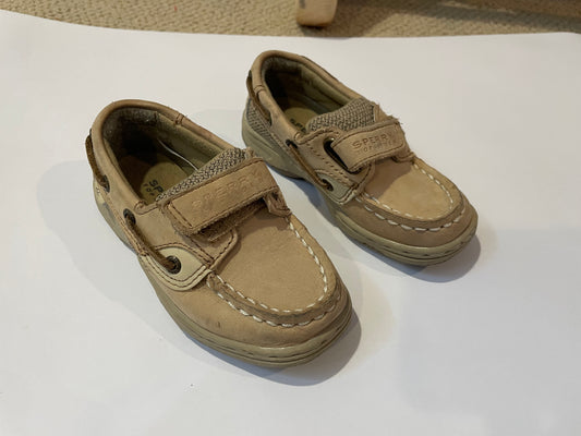 Sperry Top Sider Shoes Boys Size 7 GUC