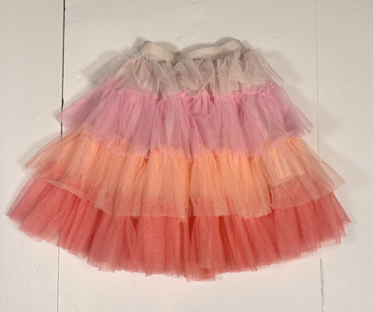 #141 Girls 3-4 Cotton on Kids Pink Tiered Tulle Kids