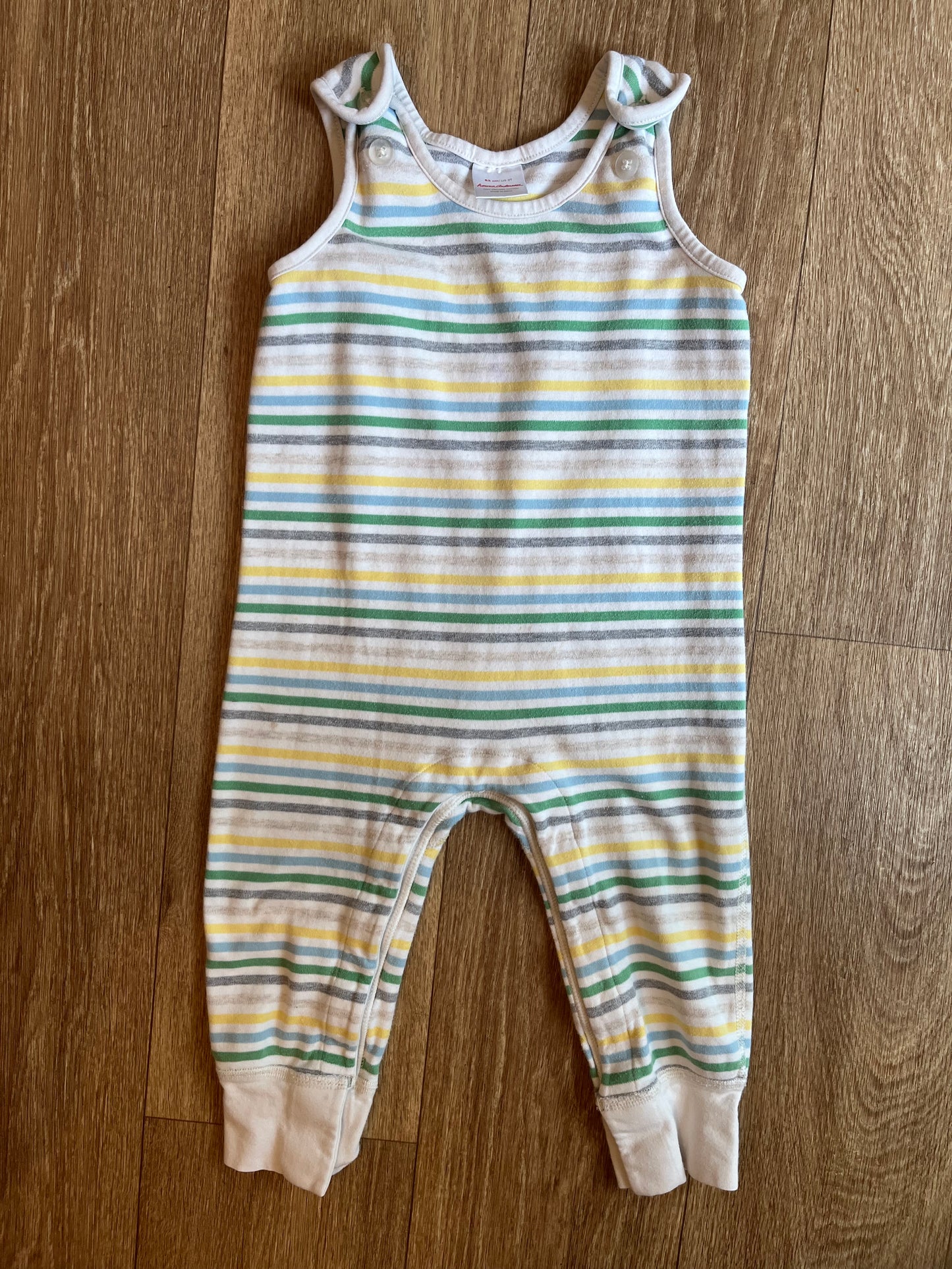 Hanna Andersson Stripe Romper, SZ 85