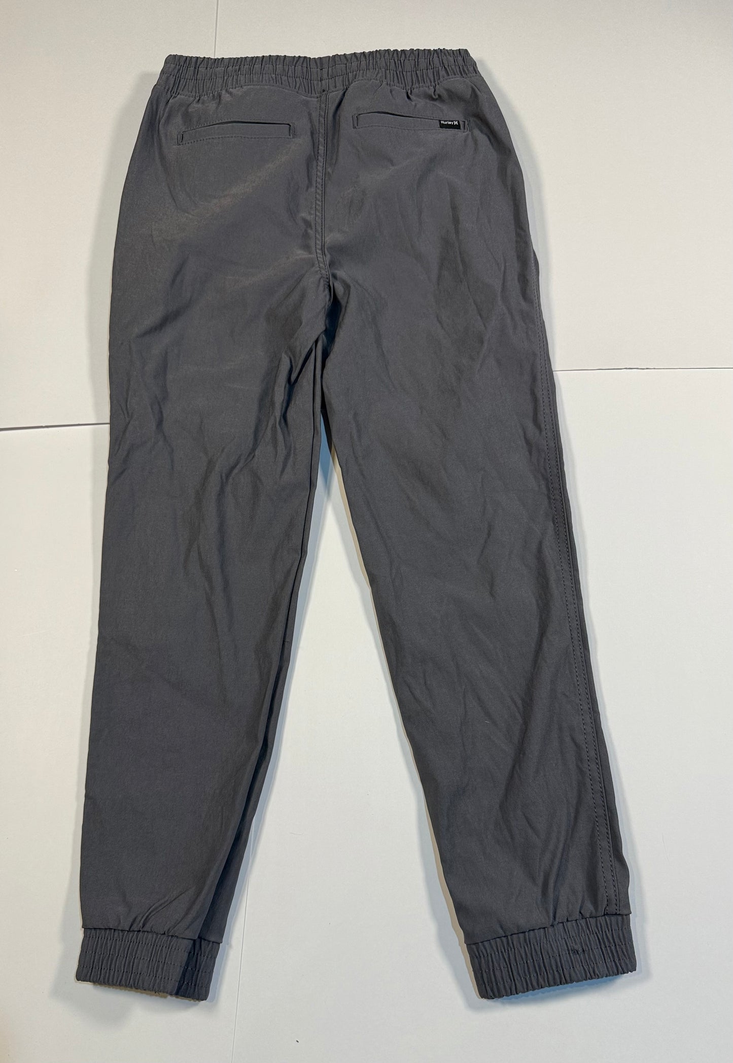 #180 Boys 7/8 Hurley Joggers with Functional Drawstring