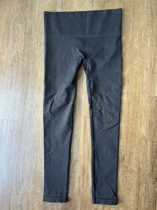 #124 Soma Women's Black Leggings Size L