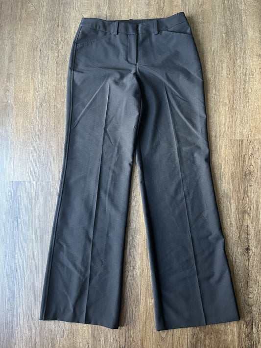 #124 VGUC Women's Black Dress Pants Size 4