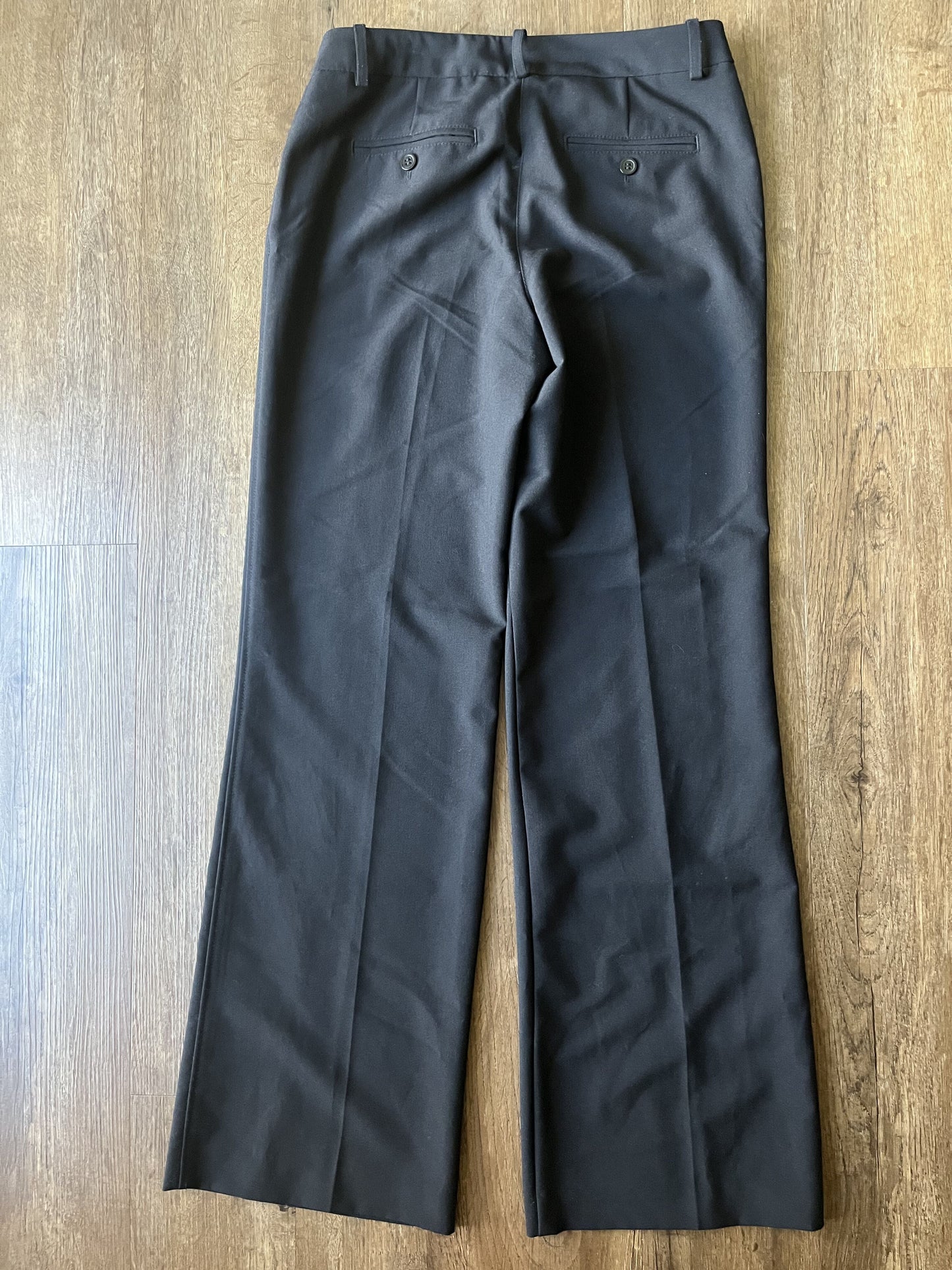 #124 VGUC Women's Black Dress Pants Size 4