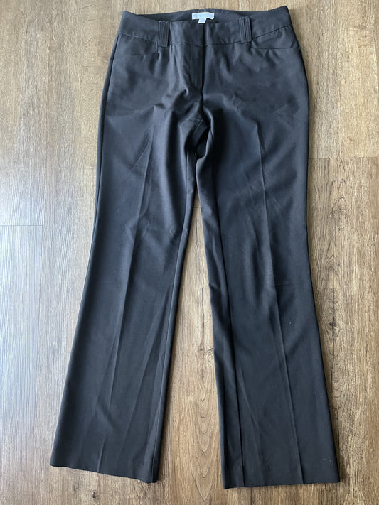 #124 NY&Co Women's Black Dress Pants Size 2