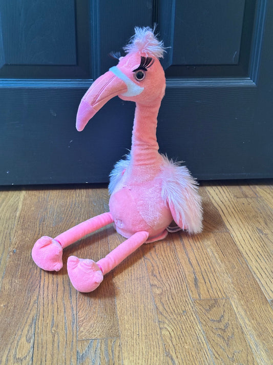 #65 Musical + Dancing Flamingo