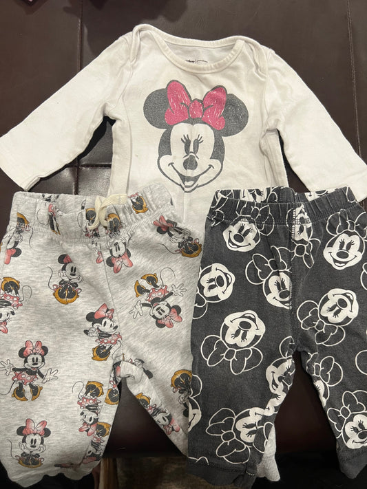 #24 6-9 months Minnie Mouse