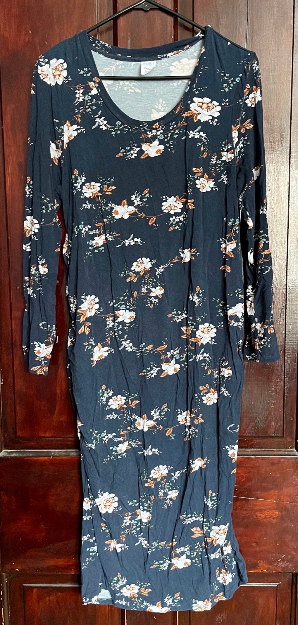 Seller #13 Time & Tru medium (8-10) maternity floral dress