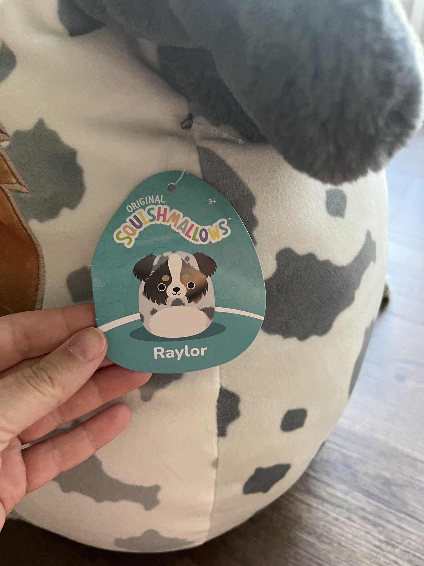 #124 Raylor 16" Squishmallow