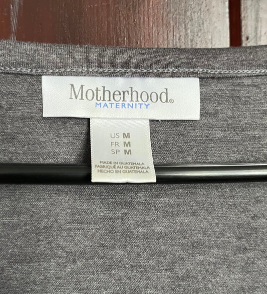 Seller #13 Motherhood Maternity size Medium greige maxi dress - beautiful for photos!