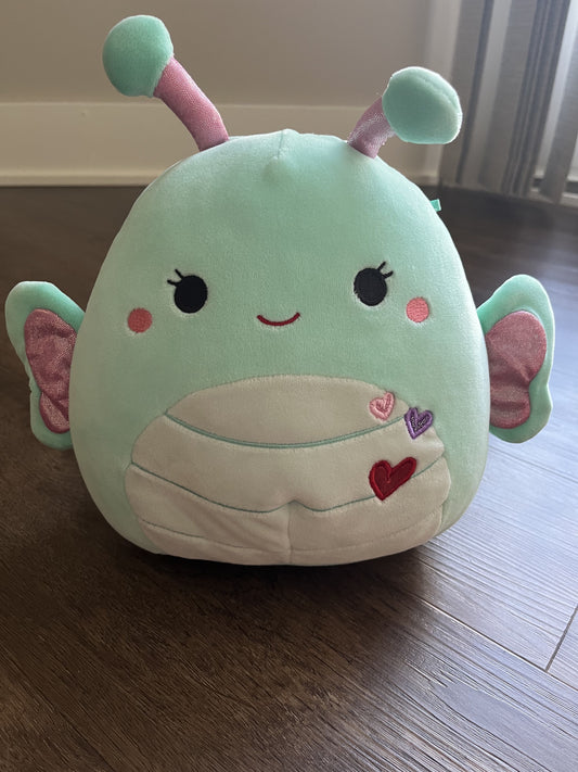 #124 Reina The Butterfly Squishmallow 8"