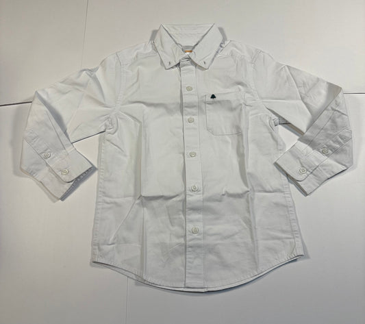 #180 Boys 6 New In Package Gymboree White Button Down with Tree (2 Available)