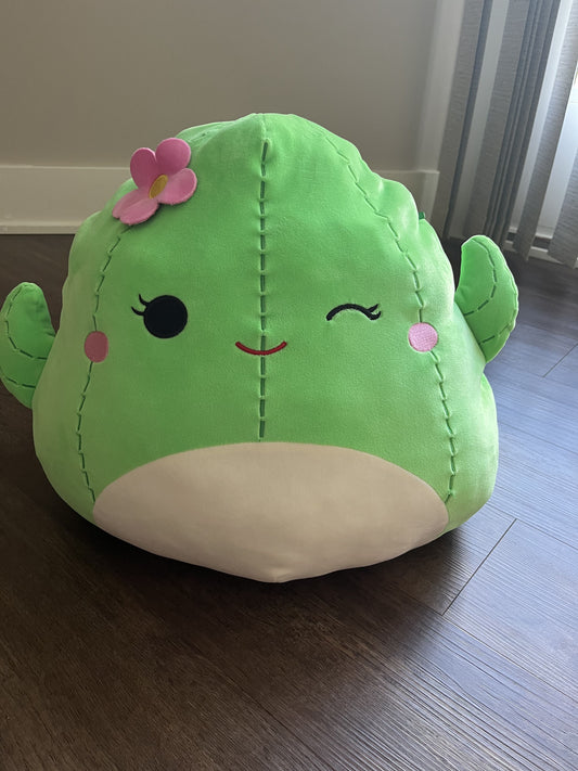 #124 Maritza The Cactus Squishmallow 14"