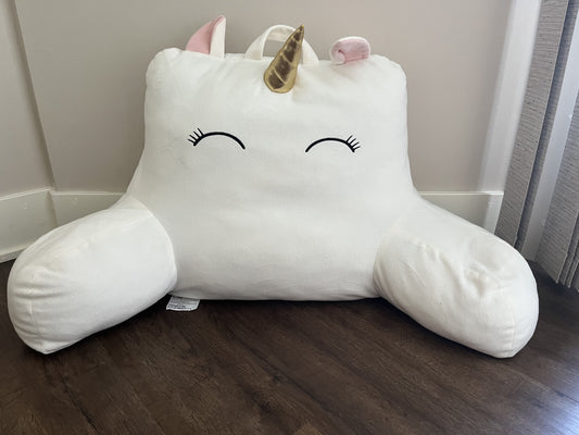 #124 Unicorn Backrest Pillow