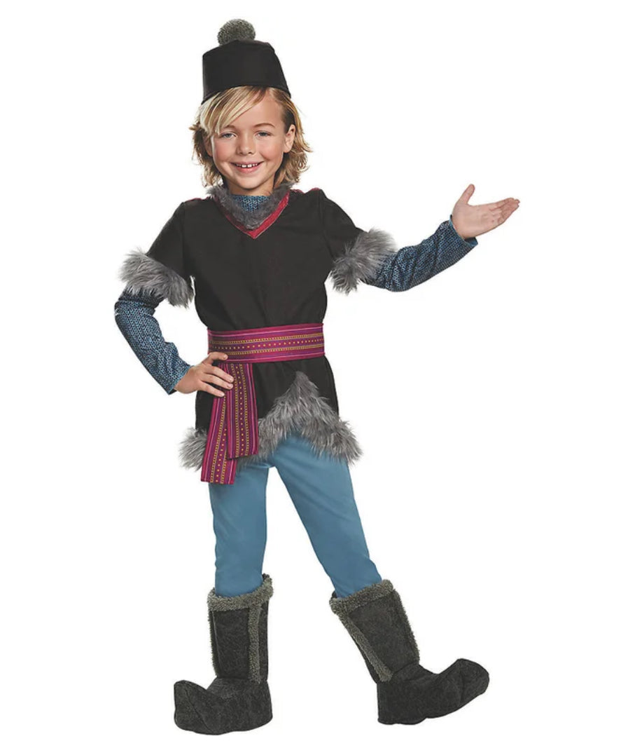 #141 Boys Medium (7-8) Disney Frozen Kristoff Costume