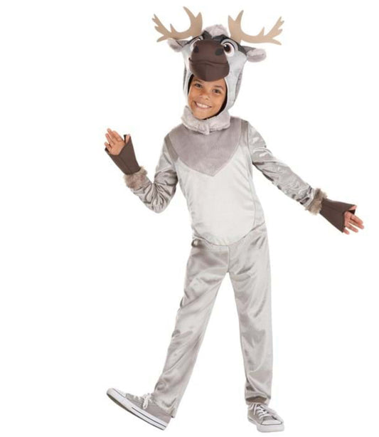 #180 Disney 5-6 Sven Costume