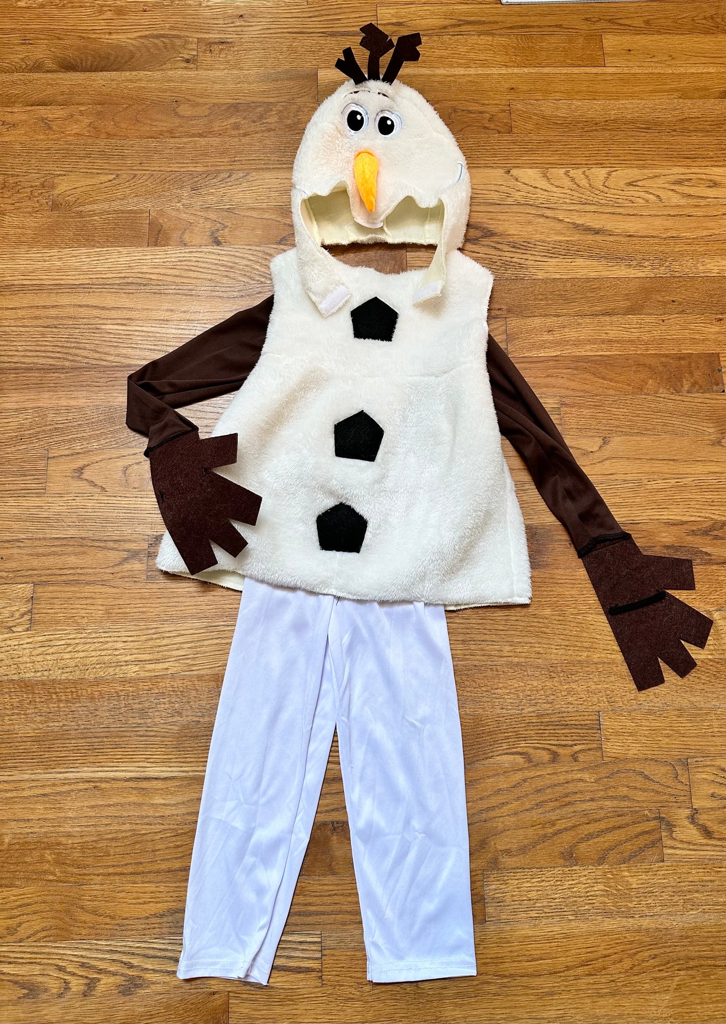 Seller #168 Olaf Costume Size 3T
