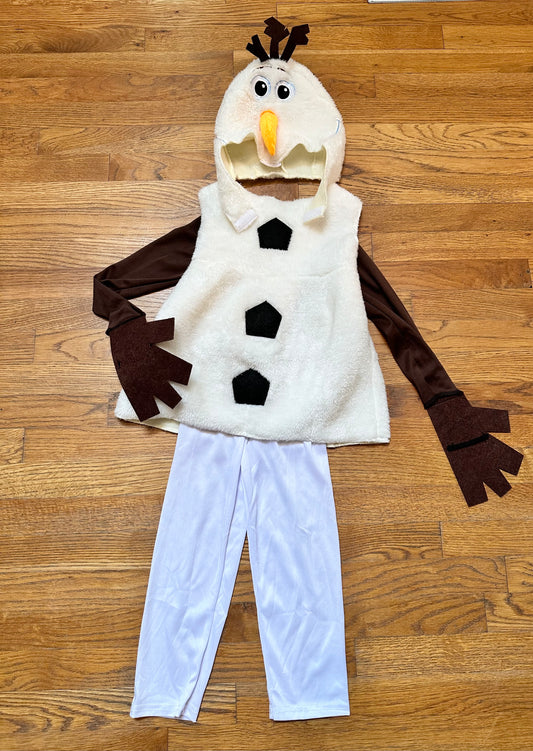 Seller #168 Olaf Costume Size 3T