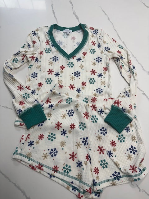 #222 Women's S Boutique Christmas Pajama Set (NWOT)