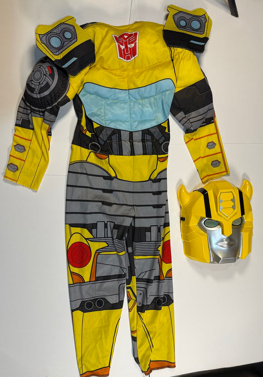 #180 Rubies Small (4-6) Transformer Costume