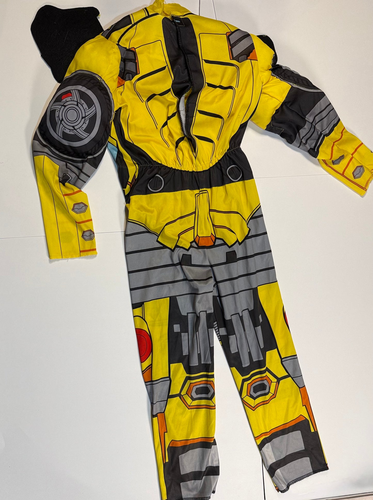 #180 Rubies Small (4-6) Transformer Costume