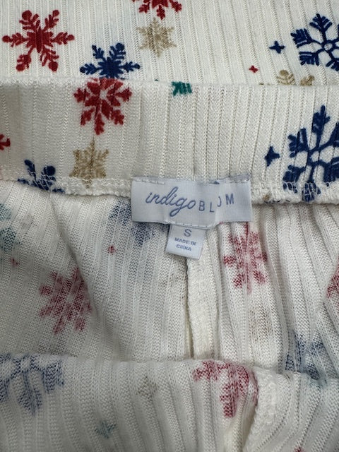 #222 Women's S Boutique Christmas Pajama Set (NWOT)