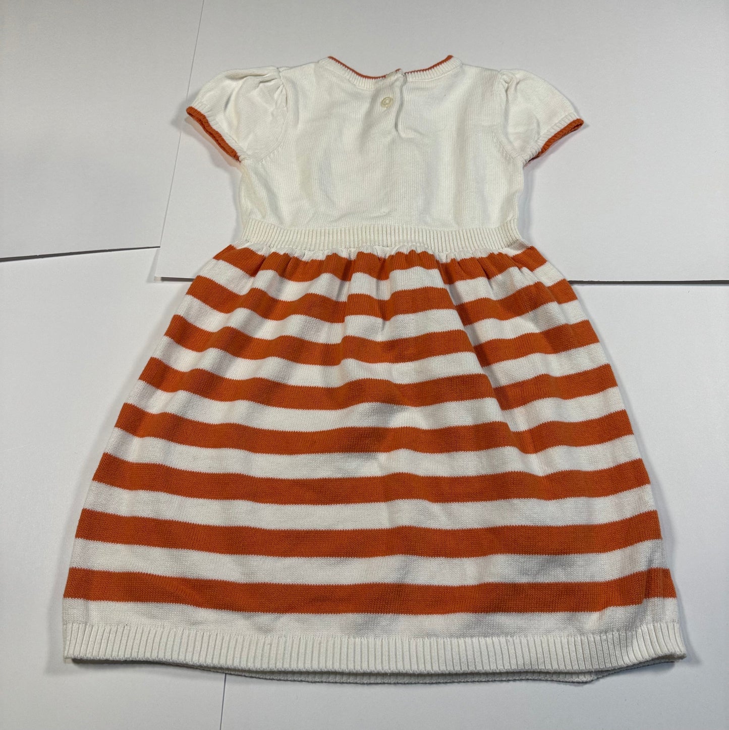 Reduced #180 Girls 4 Gymboree Pumpkin Dress (2 available)
