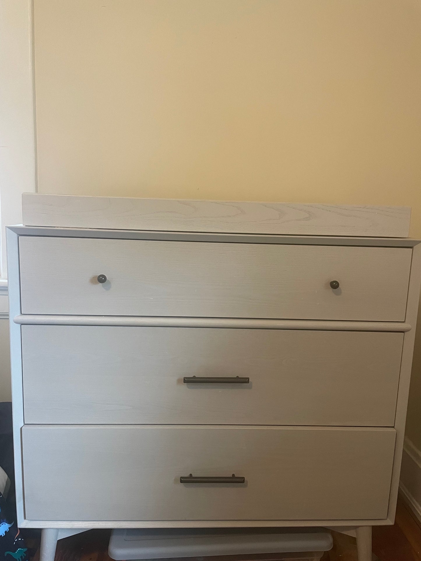 Pottery Barn Kids Mid-Century 3-Drawer Dresser with Changing Table