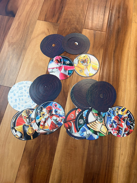 Seller 130 Boys Girls Power Rangers Streams Birthday Celebration EUC