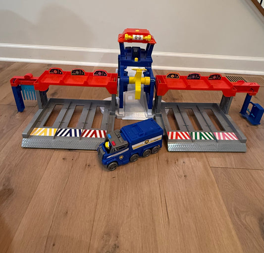 #21 • Paw Patrol Truck Stop HQ with Chase's Truck