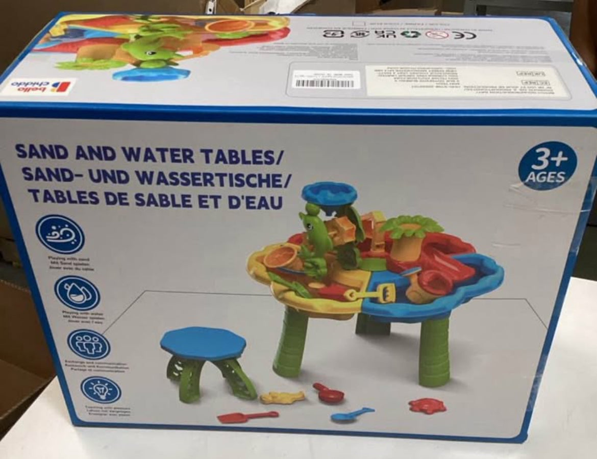 Seller 128 - 3 in 1 Sand and Water Table New in Box