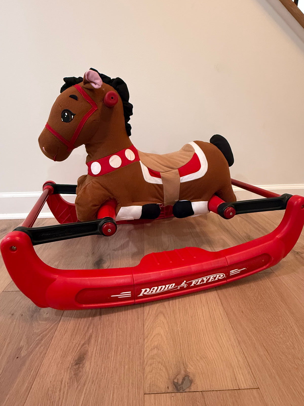 #21 • Radio Flyer Rocking Horse
