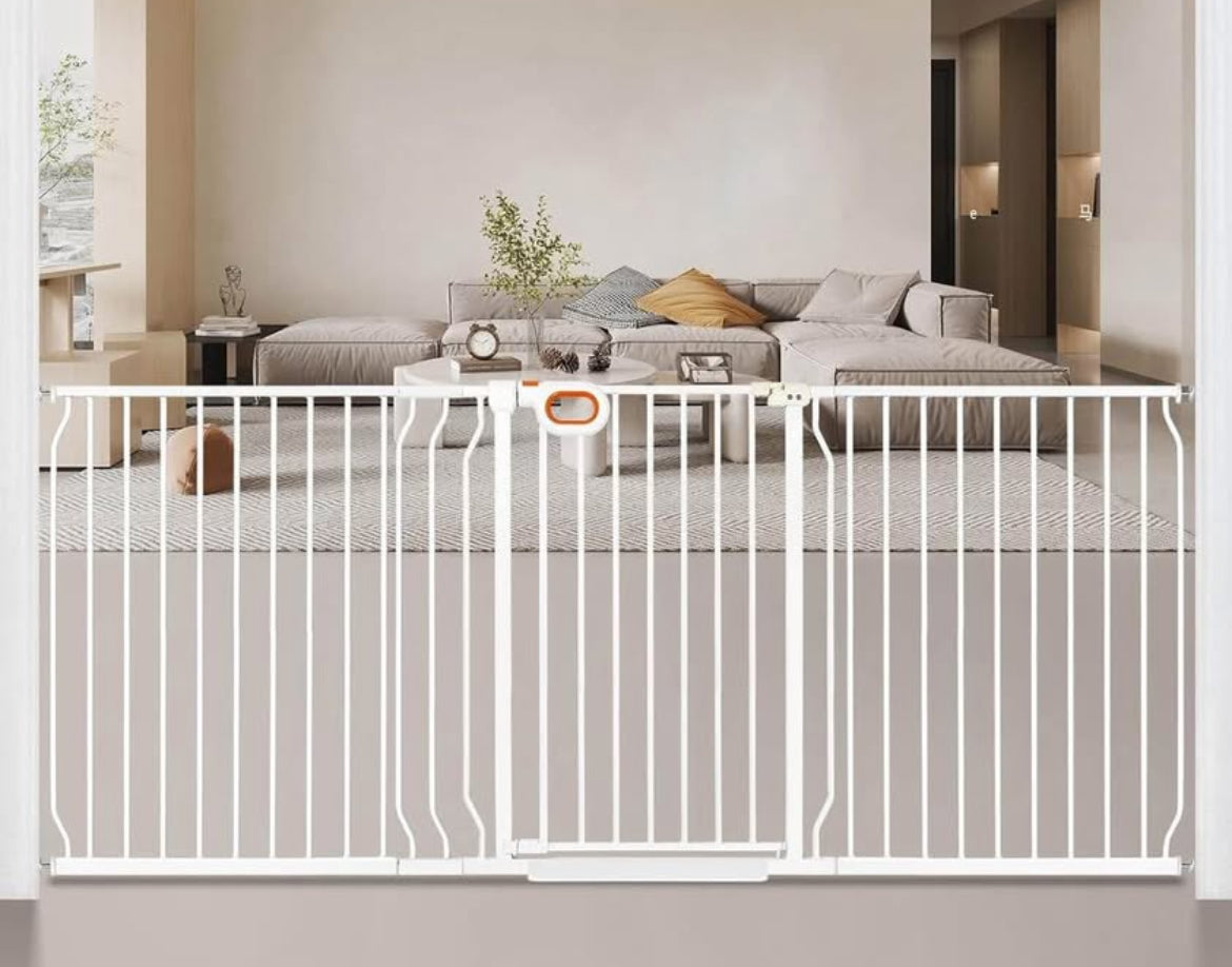 Seller 128 - Owlie Extra Wide Baby Gate - New in Box