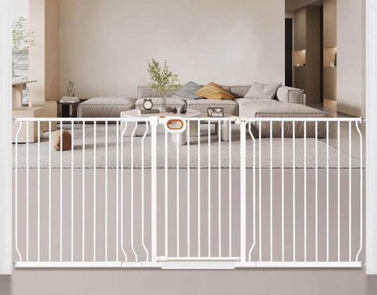 Seller 128 - Owlie Extra Wide Baby Gate - New in Box