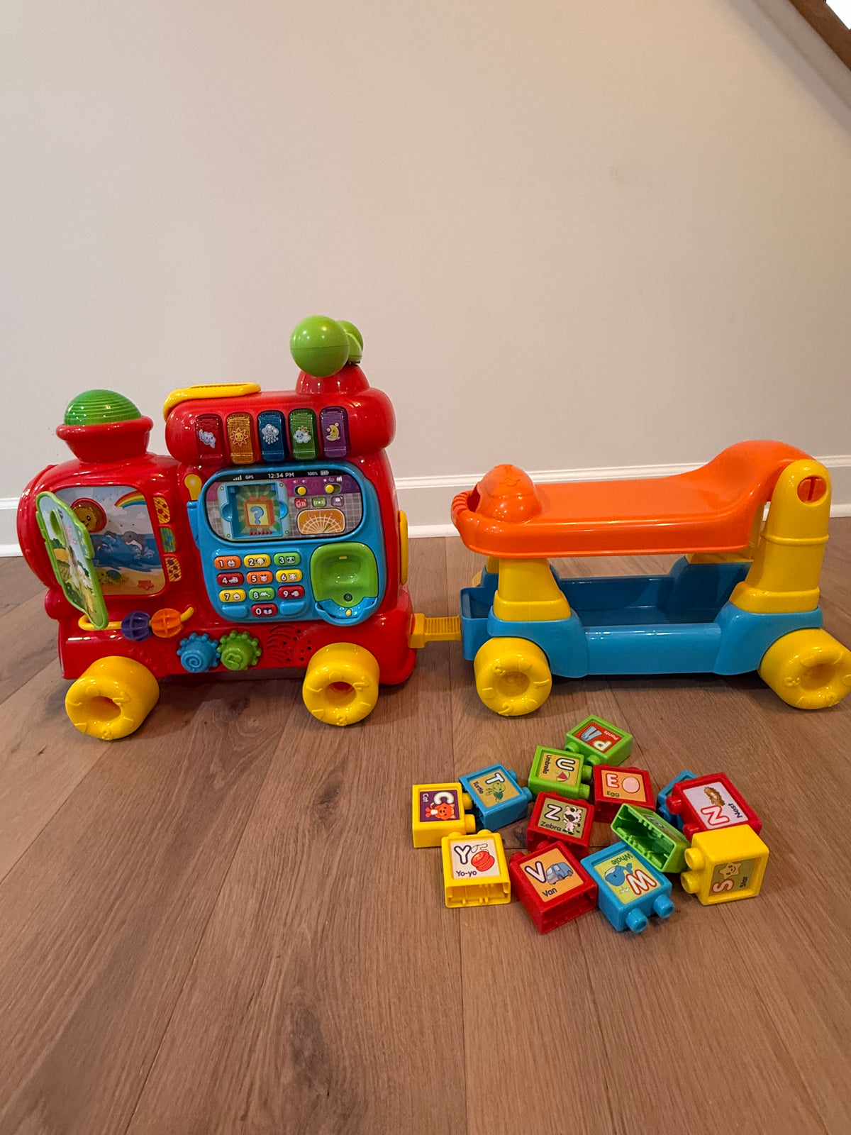 #21 • Vtech Sit to Stand Ultimate Alphabet Train
