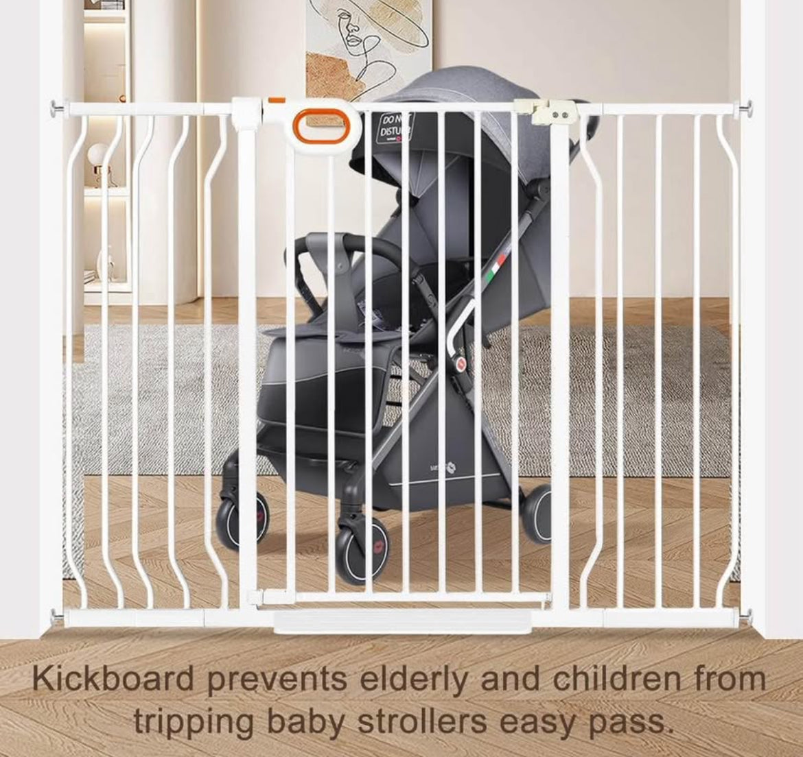Seller 128 - Owlie Extra Wide Baby Gate - New in Box